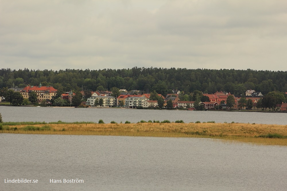 Motiv över Lindesjön