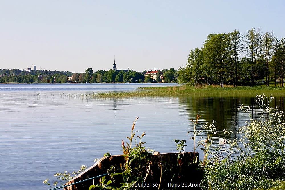 Stubben och Lindesjön