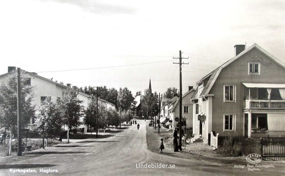 Hagfors Kyrkogatan