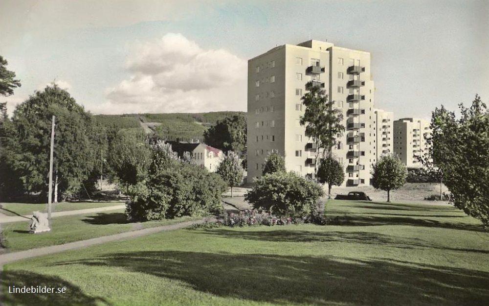 Hagfors. Blinkenbergsparken 1958