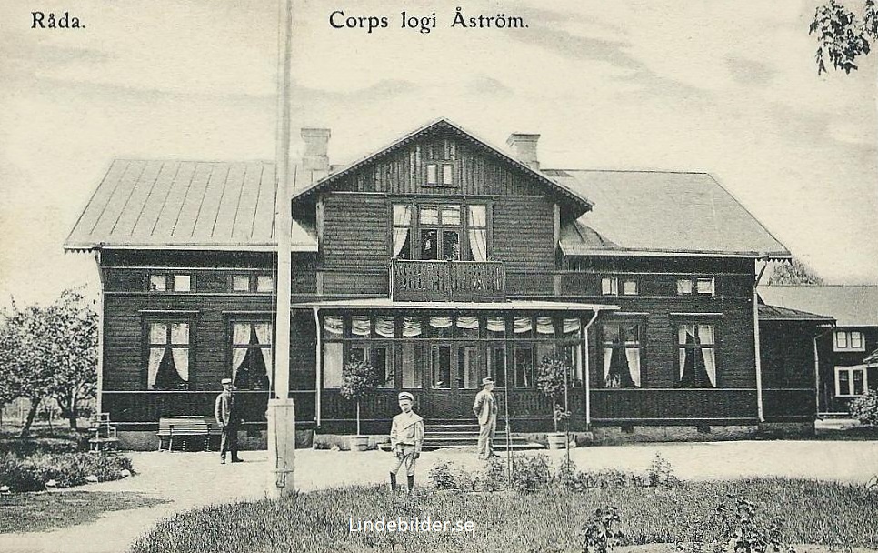 Hagfors, Råda, Corps Logi Åström