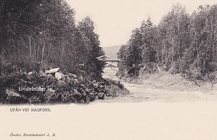 Ufån vid Hagfors 1903