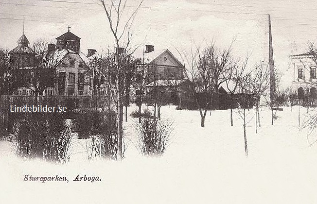 Arboga Stureparken 1901