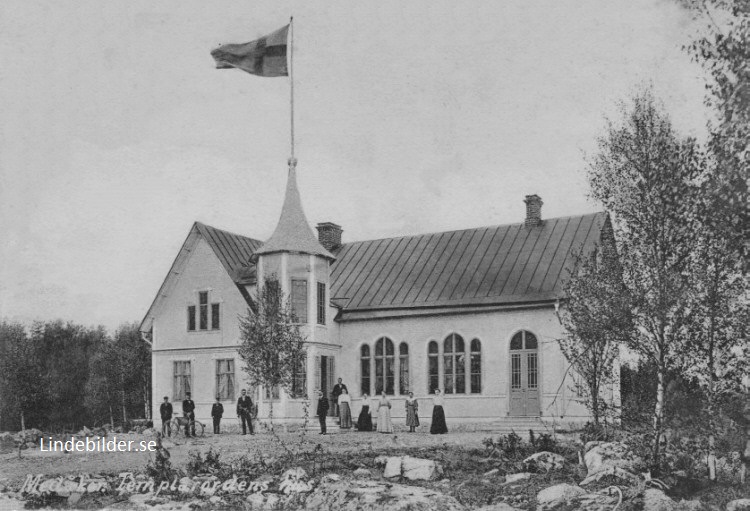 Arboga, Medåker Templargården 1925