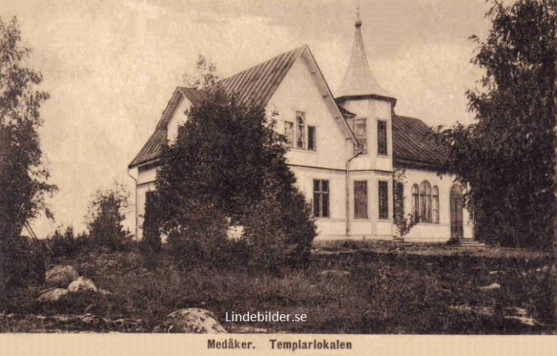 Arboga, Medåker Templarlokalen 1920