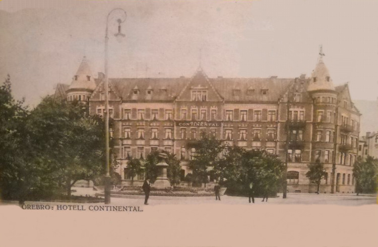 Örebro Hotell Continental 1900