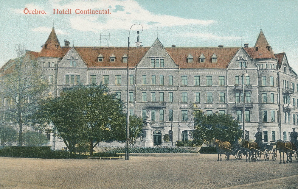 Örebro, Hotell Continental 1910