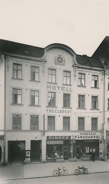 Örebro Hotell Engelbrekt, Storagatan 22