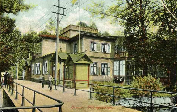 Örebro Strömparterren 1903