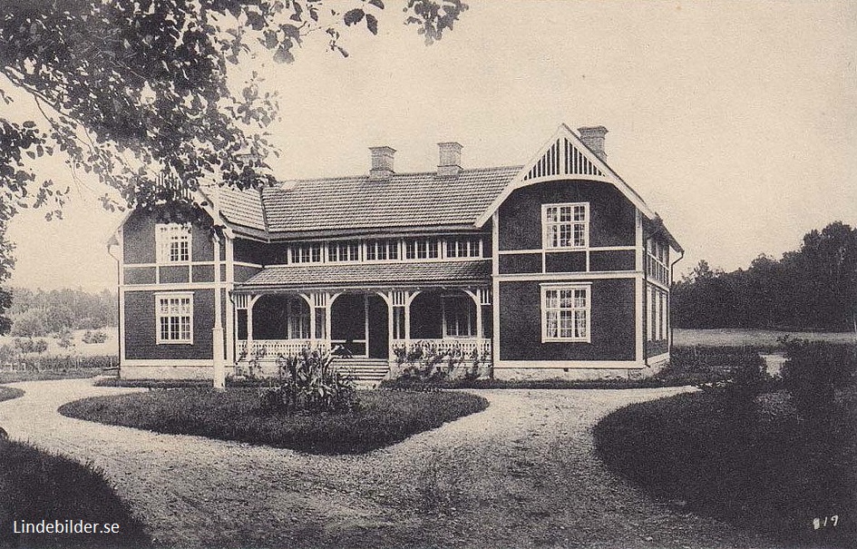 Julita Gård, Förvaltarbostaden 1907