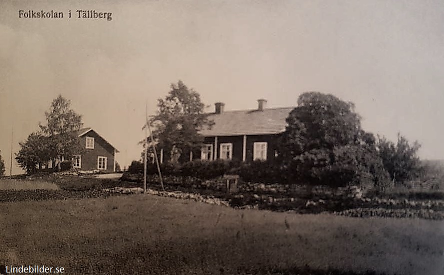 Folkskolan i Tällberg