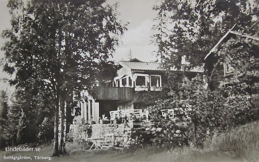 Soltägtgården, Tällberg 1935