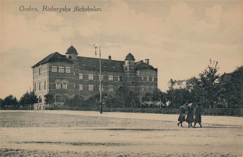 Örebro, Risbergska Flickskolan