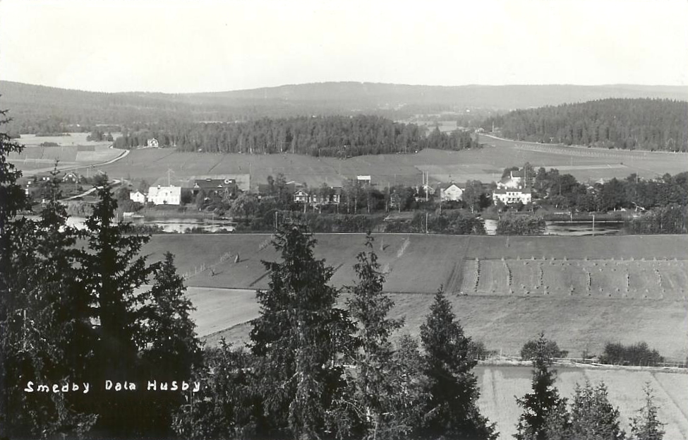 Hedemora, Smedby, Dala Husby  1934