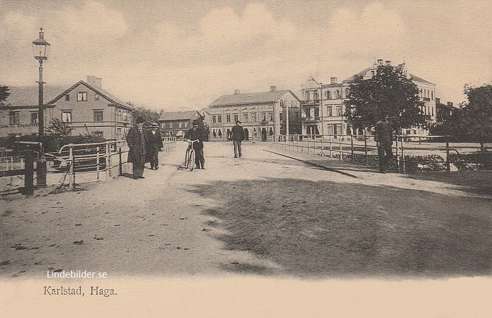 Karlstad, Haga 1902