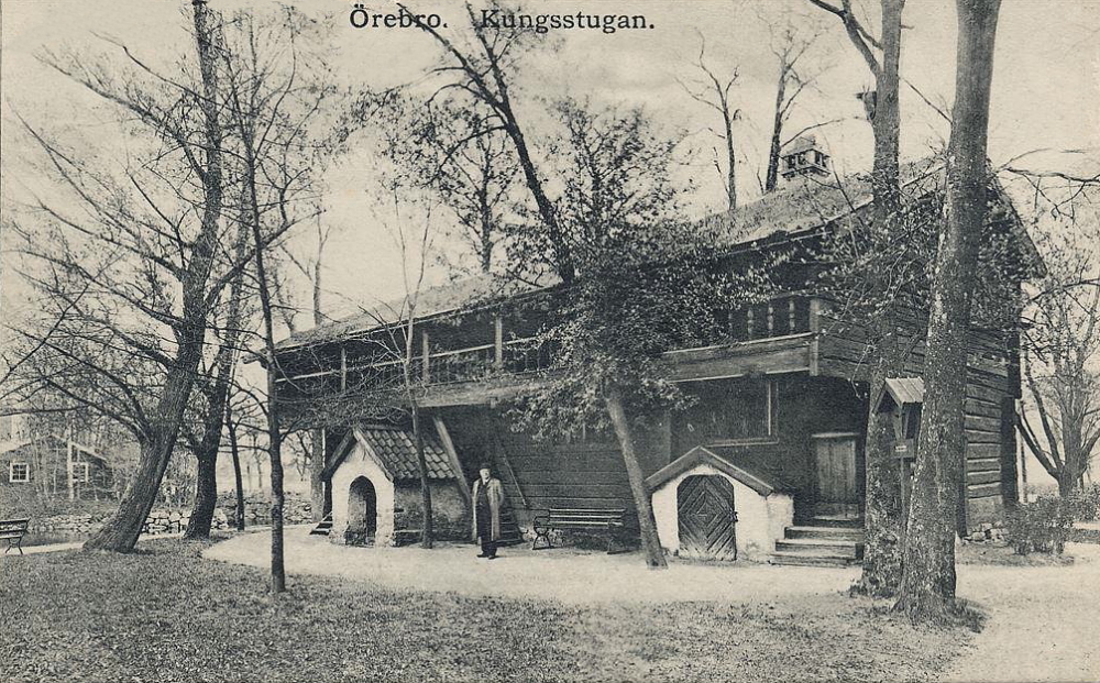 Örebro, Kungsstugan 1916