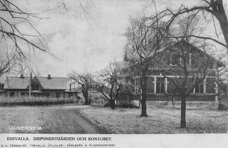 Karlstad, Edsvalla Disponentgården och Kontoret
