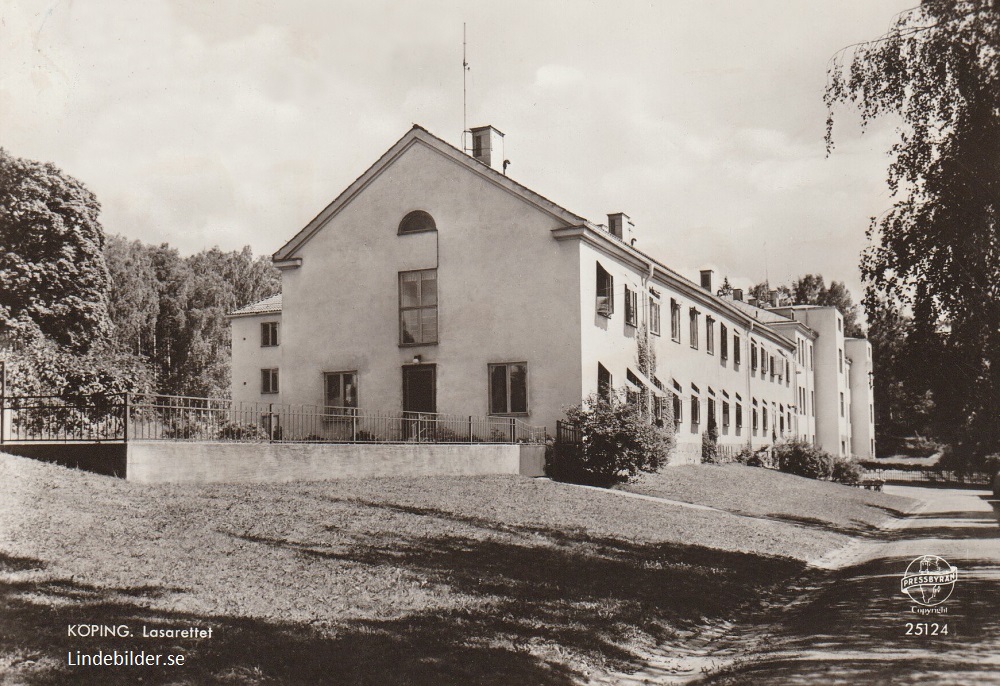 Köping, Lasarettet 1962