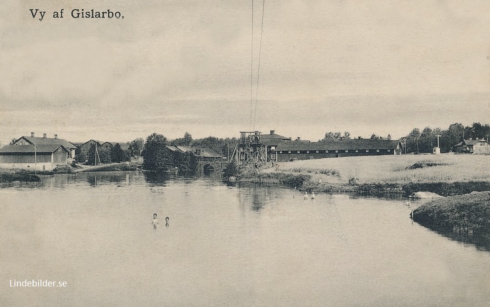 Vy af Gislarbo 1913