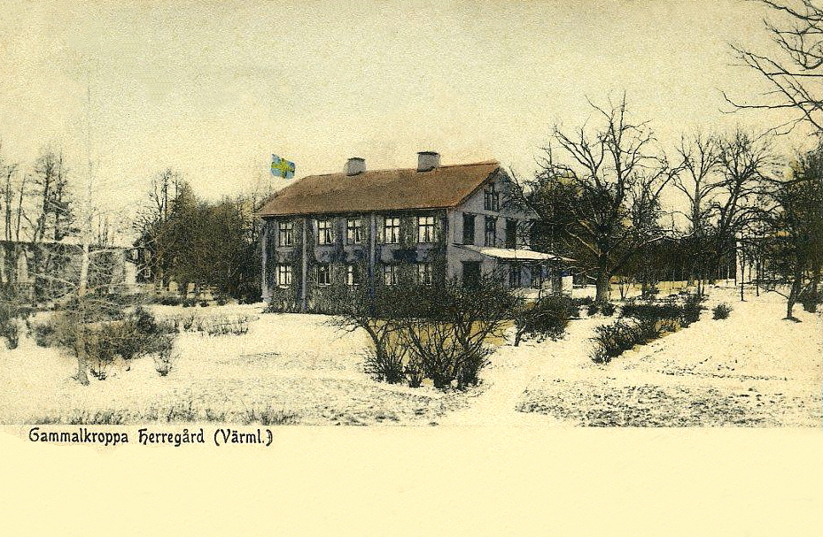 Gammalkroppa Herregård, Värml 1905