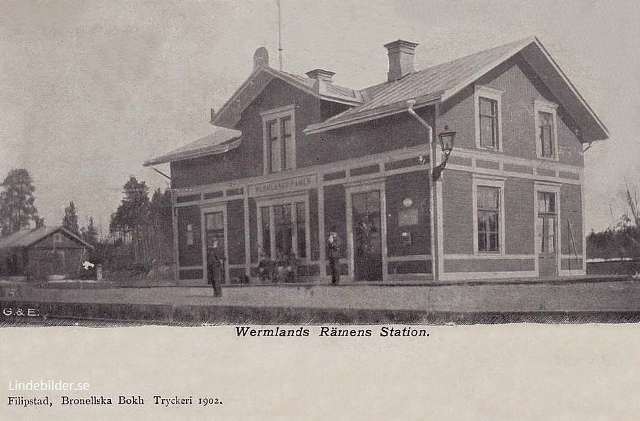 Filipstad, Wermlands Rämens Station