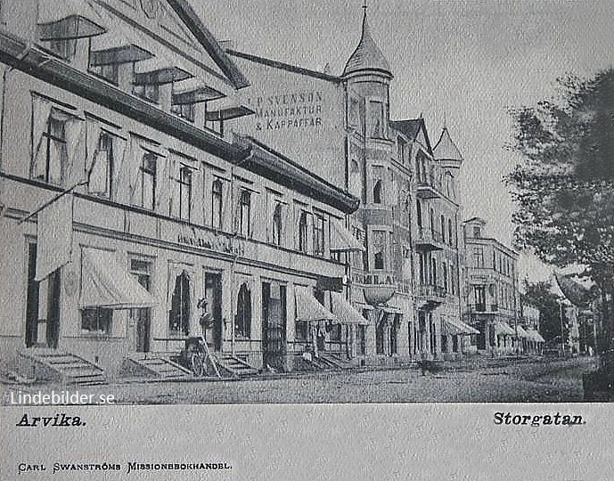 Arvika Storgatan 1903