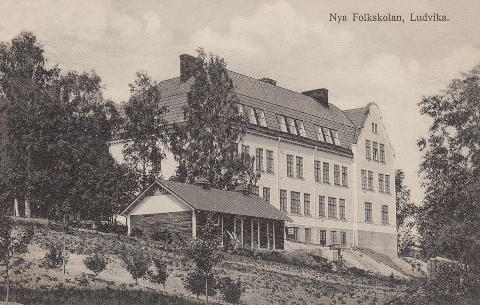 Ludvika, Nya Folkskolan