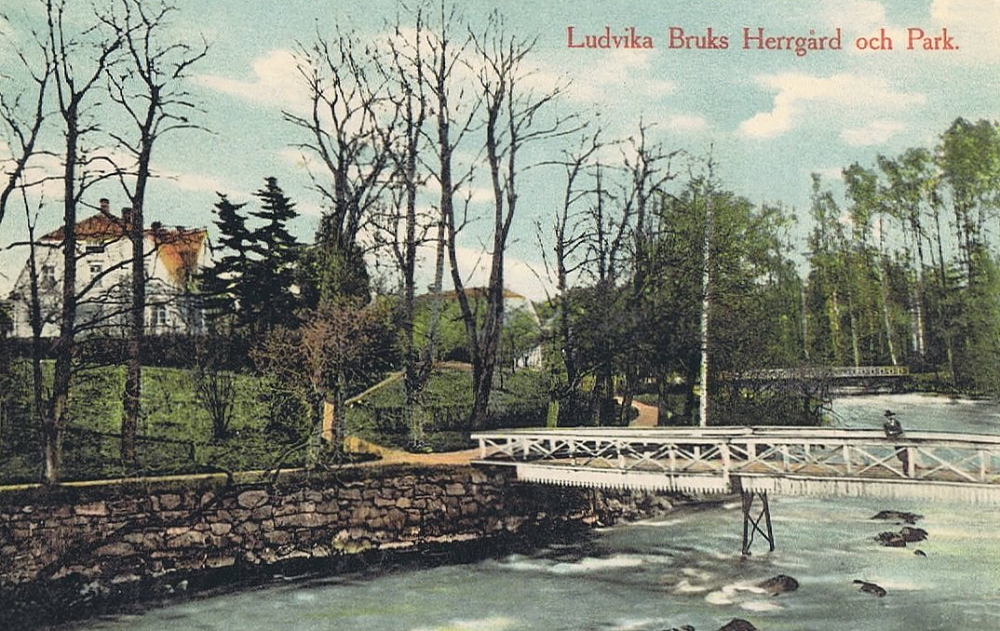 Ludvika Bruks Herrgård och Park