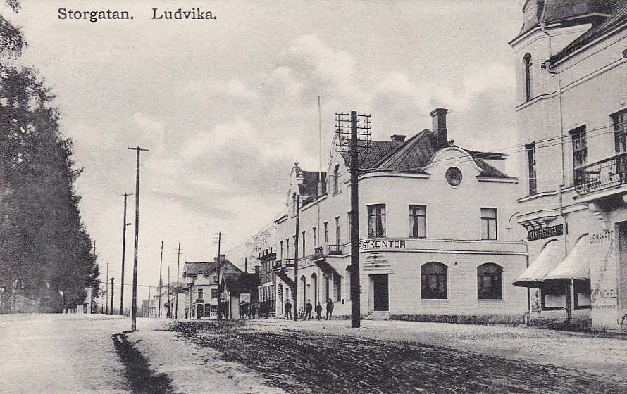 Ludvika Storgatan 1908