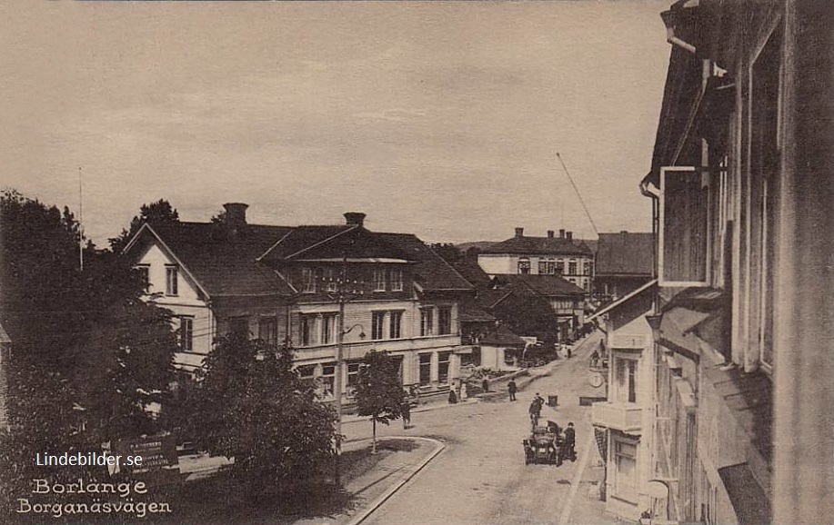 Borlänge Borganäsvägen 1919