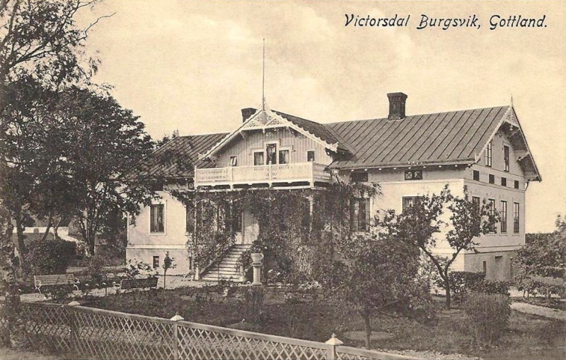 Victorsdal Burgsvik, Gottland