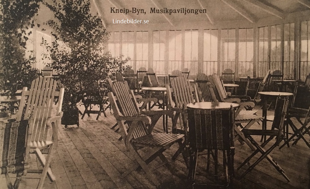 Gotland, Kneip-Byn, Musikpaviljongen 1914