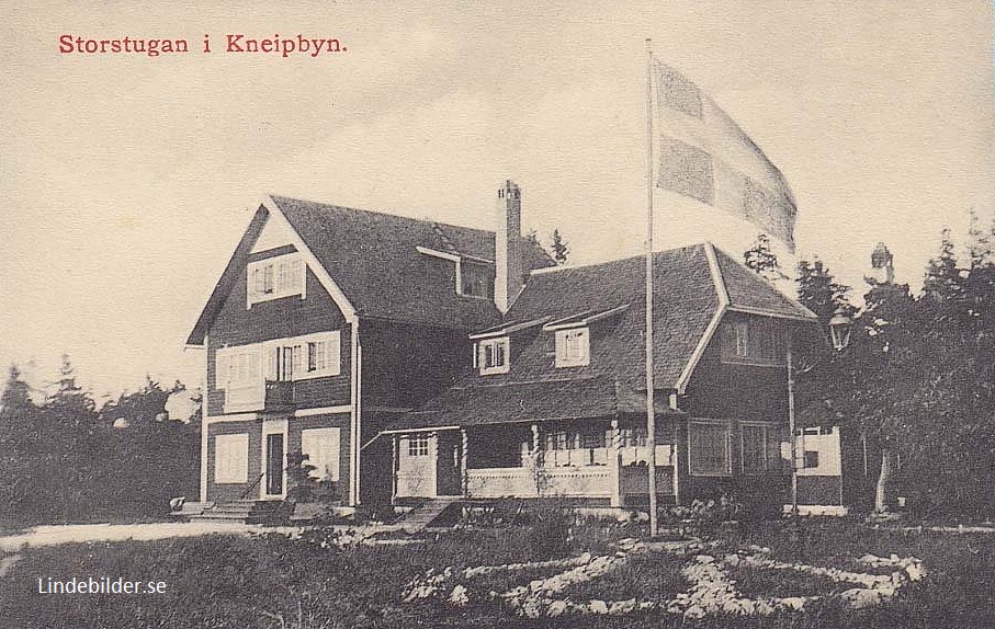 Gotland, Storstugan i Kneipbyn