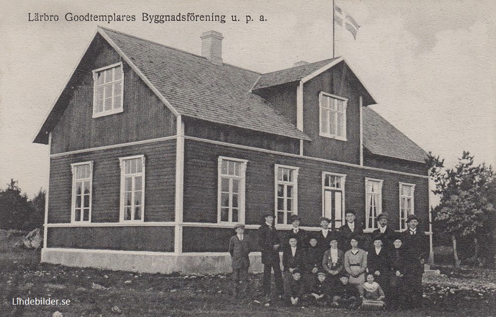 Lärbro Goodtemplares Byggnadsförening UPA 1916