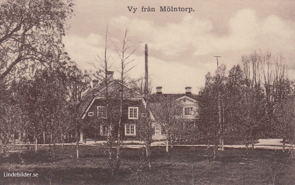 Hallstahammar, Vy från Mölntorp 1912