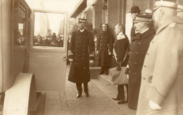 kung Gustaf V 1914