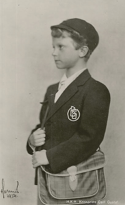 Carl Gustaf 1954 8 år