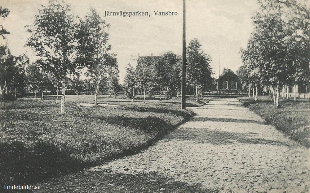 Järnvägsparken, Vansbro