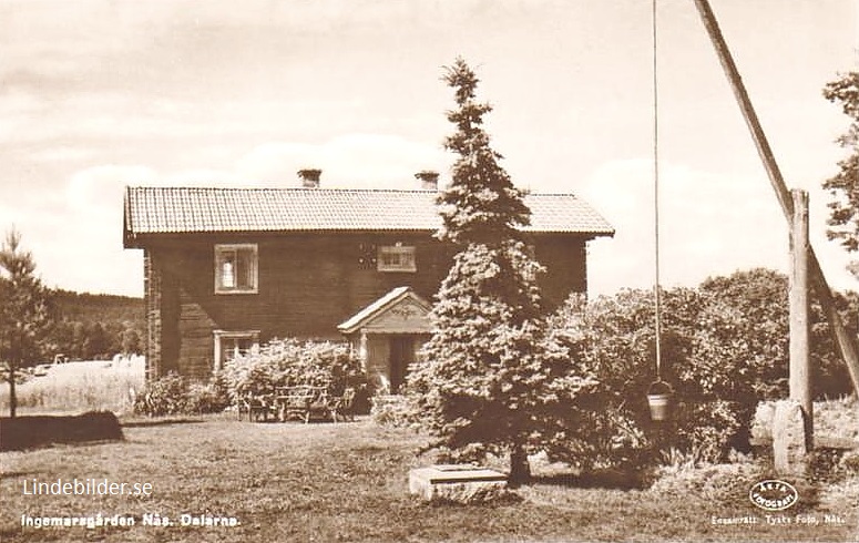 Vansbro, Ingemarsgården, Nås, Dalarna