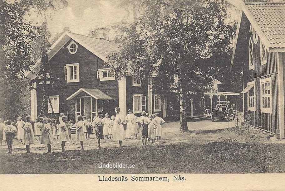 Vansbro, Lindesnäs Sommarhem, Nås 1917