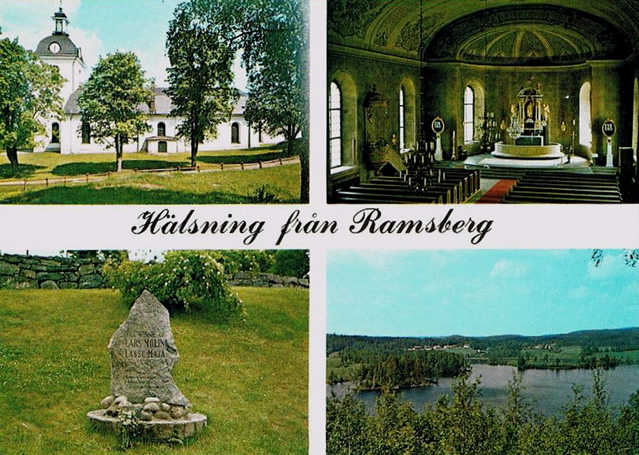 Hälsning från Ramsberg