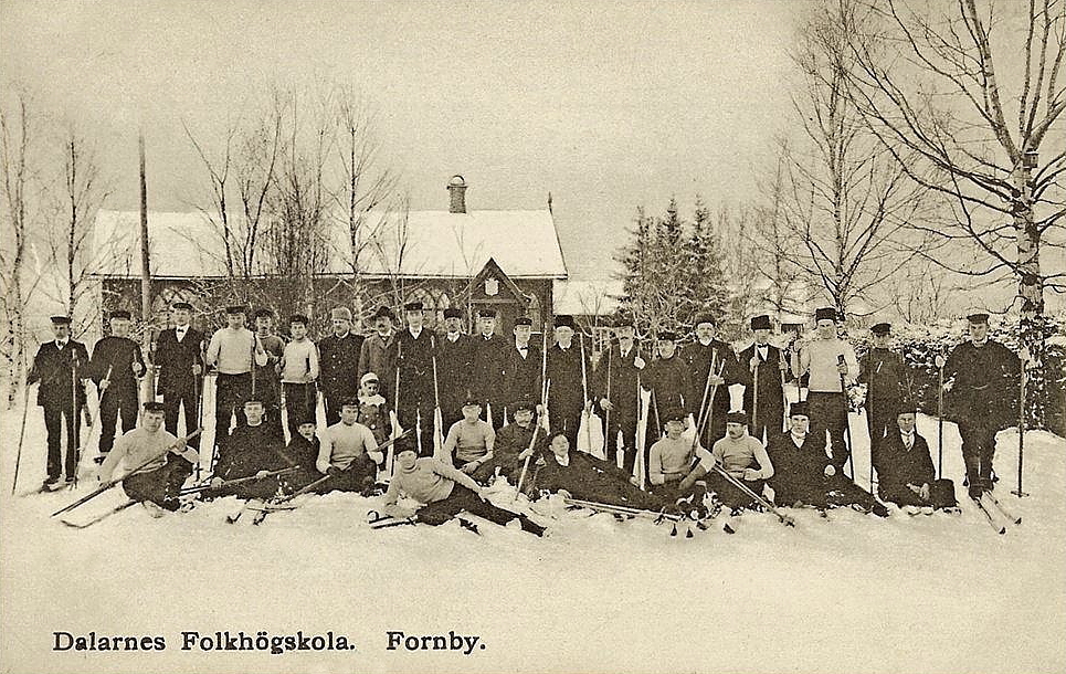 Dalarnas Folkhögskola, Fornby