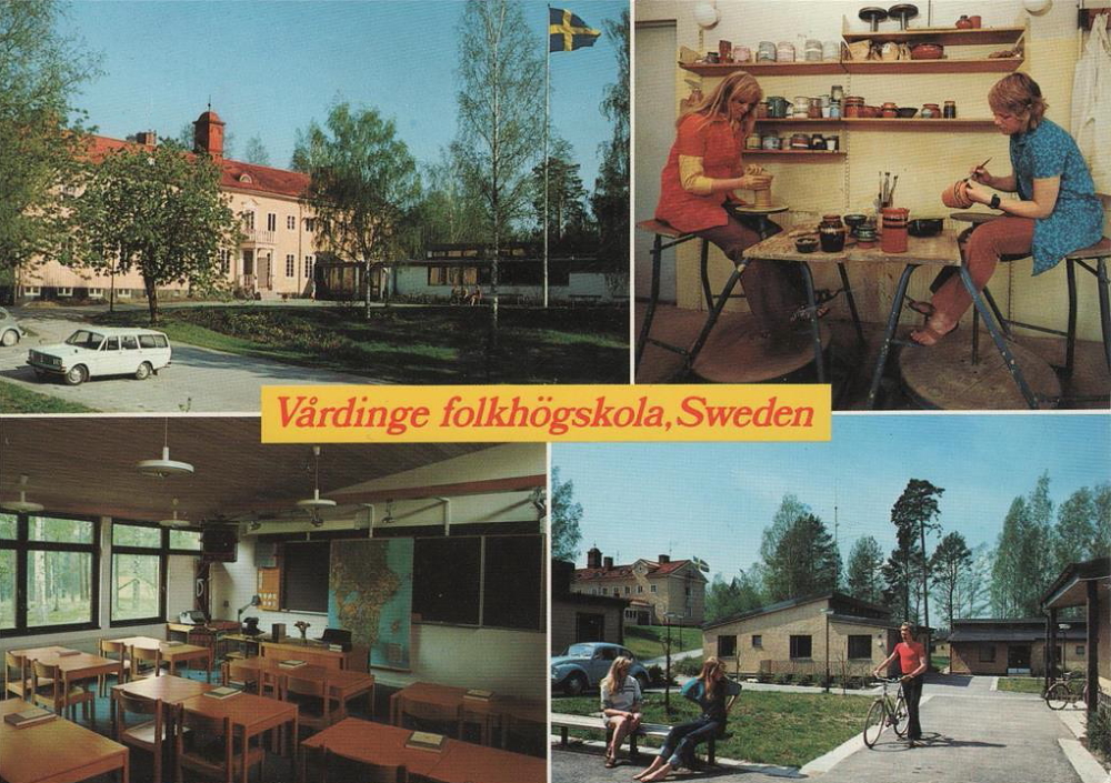 Vårdinge Folkhögskola, Sweden