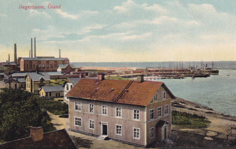 Öland, Degerhamn 1911