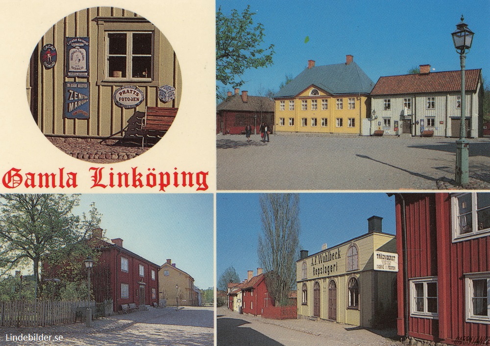 Gamla Linköping 1984