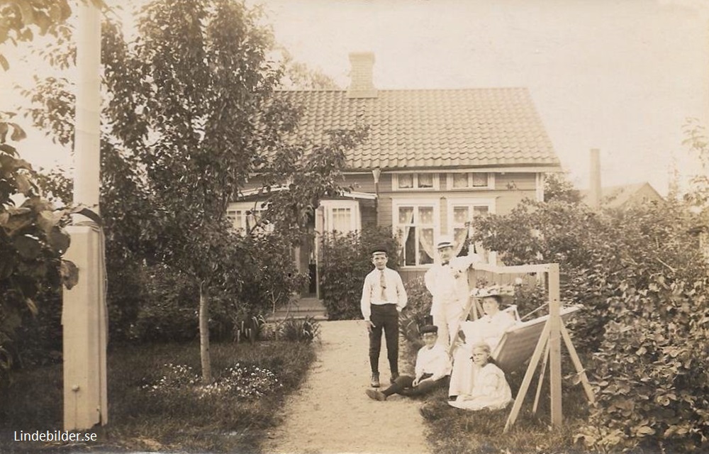 Jönköping.  Charlottenro 1913