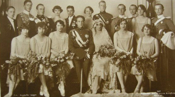 Astrids bröllop 1926