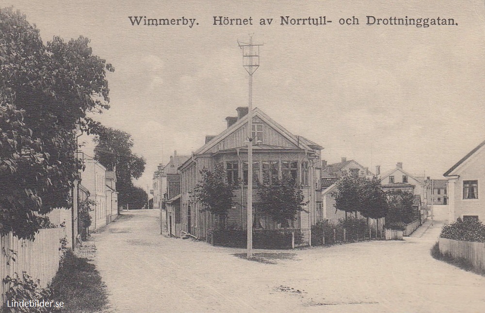 Wimmerby, Hörnet av Nortull och Drottninggatan