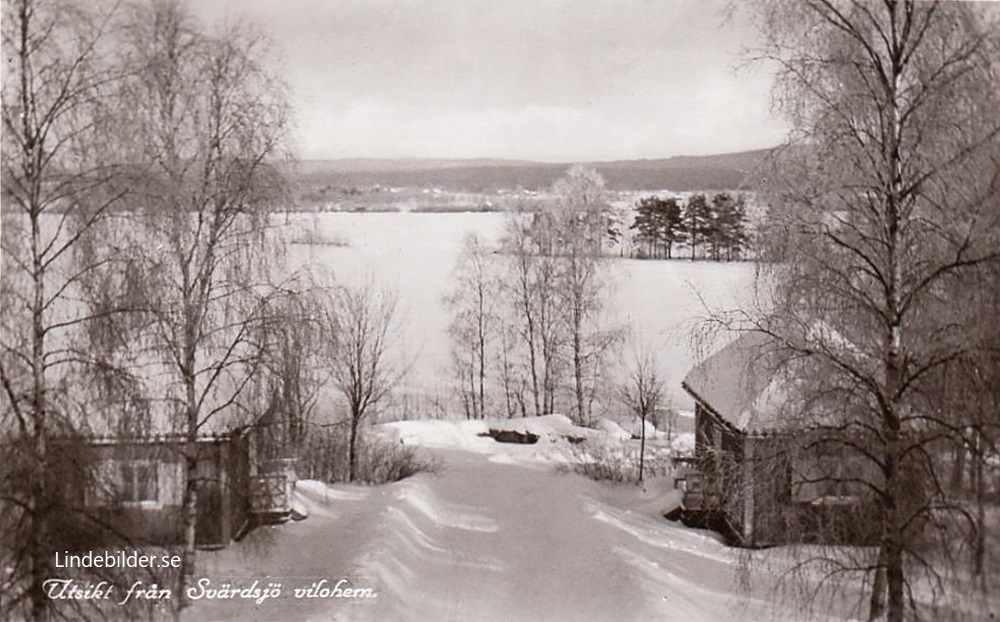 Utsikt från Svärdsjö vilohem
