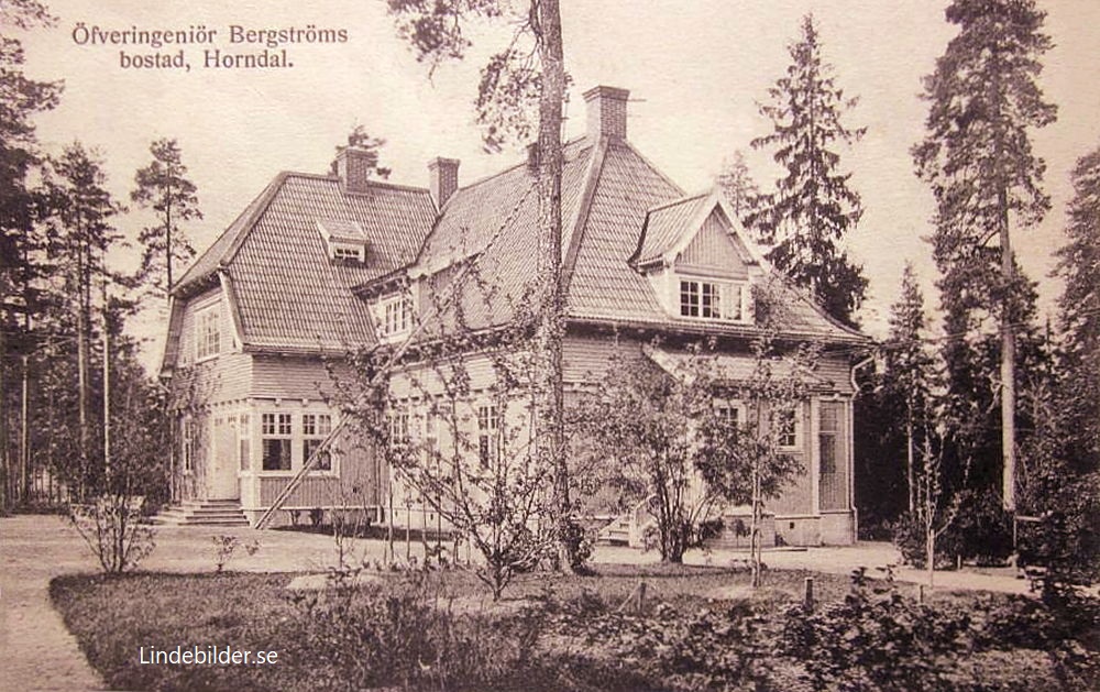 Öfveringeniör Bergströms bostad, Horndal